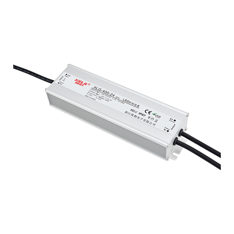 XLG-400-24 系列 恒壓+恒功率型LED驅(qū)動器