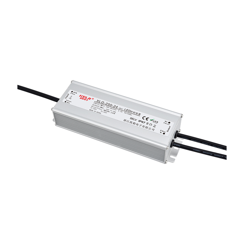 XLG-250-24 系列 恒壓+恒功率型LED驅(qū)動器