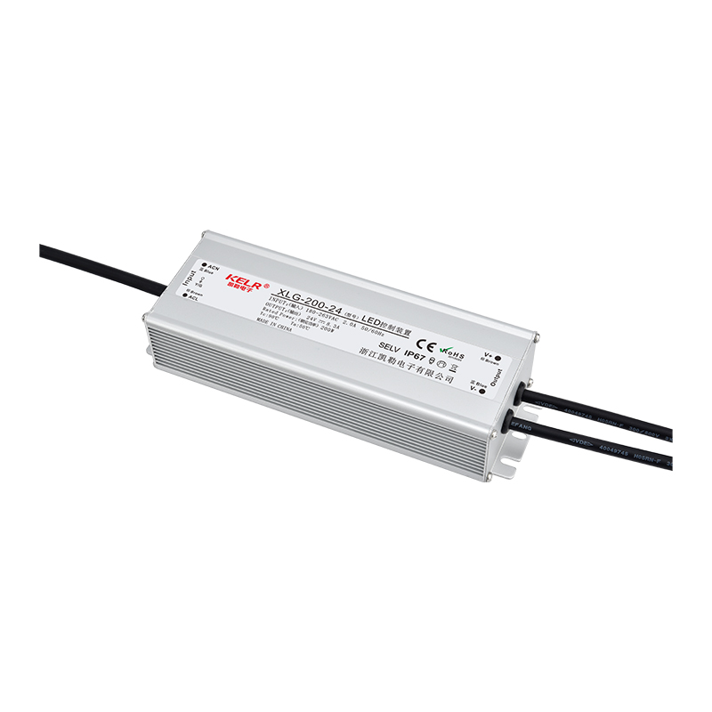 XLG-200-24 系列 恒壓+恒功率型LED驅(qū)動器