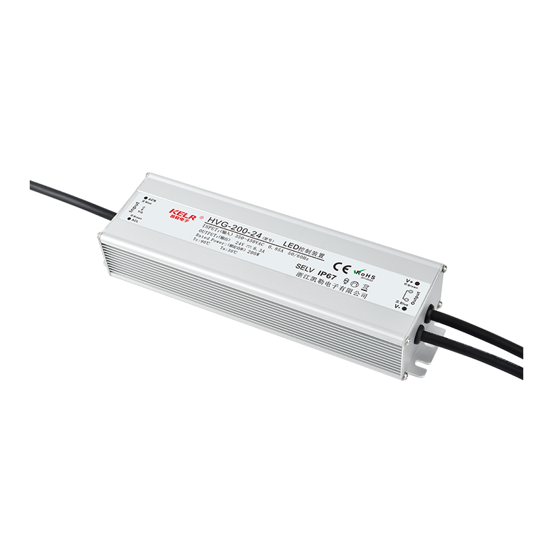 HVG-200-24 系列 恒流+恒壓+恒功率型LED驅動器