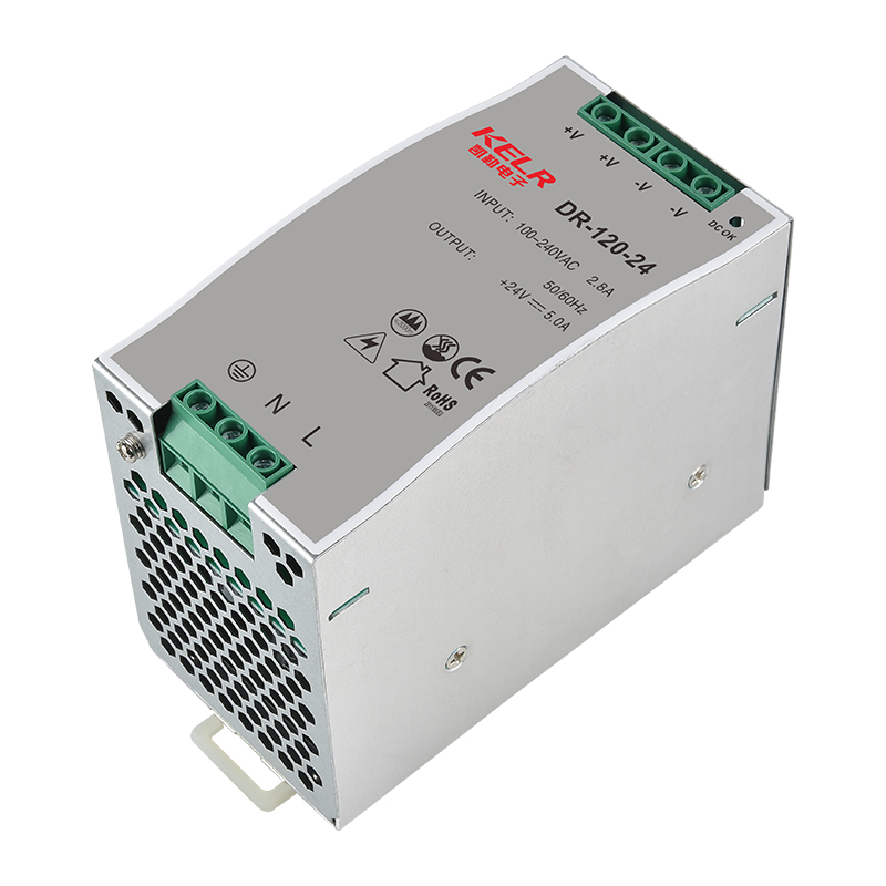 DR-120W 系列 導(dǎo)軌型單輸出工業(yè)用開(kāi)關(guān)電源