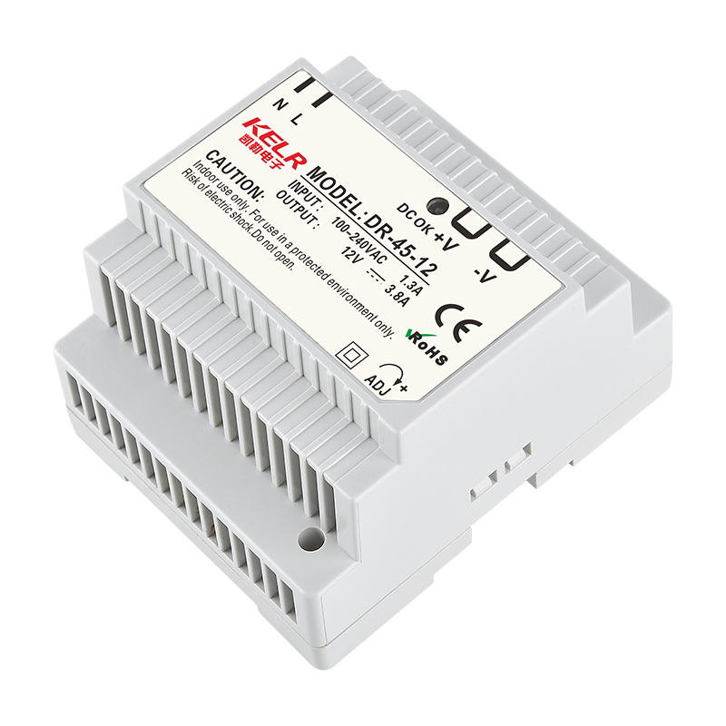 DR-45W 系列 導(dǎo)軌型單輸出工業(yè)用開(kāi)關(guān)電源